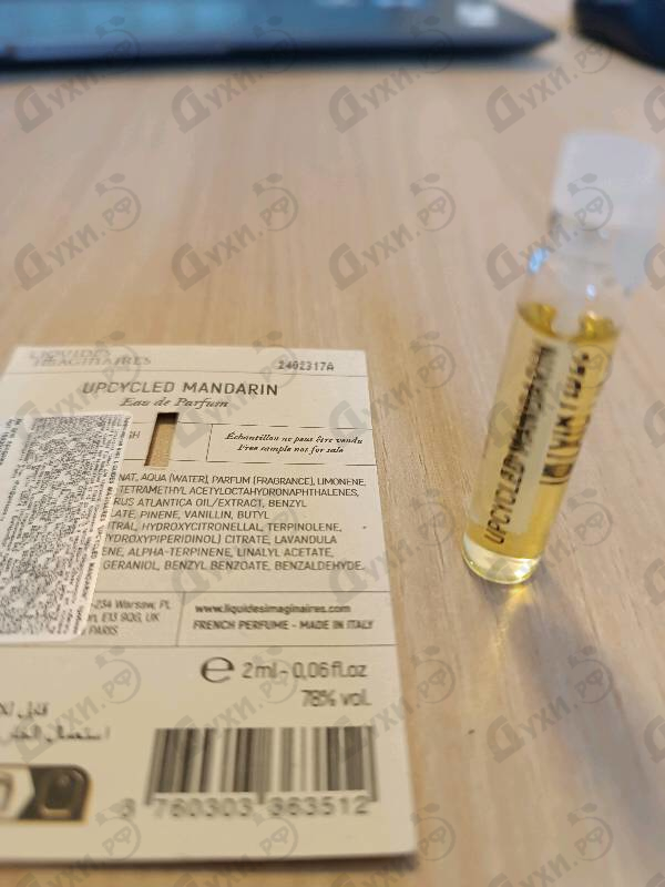 Парфюмерия Les Liquides Imaginaires Upcycled Mandarin