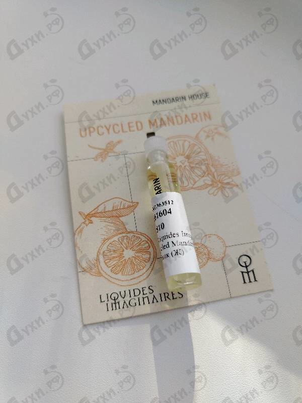 Парфюмерия Upcycled Mandarin от Les Liquides Imaginaires