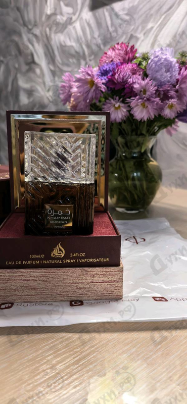 Отзыв Lattafa Perfumes Khamrah Dukhan