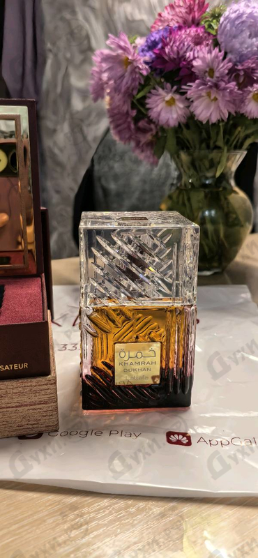 Парфюмерия Khamrah Dukhan от Lattafa Perfumes