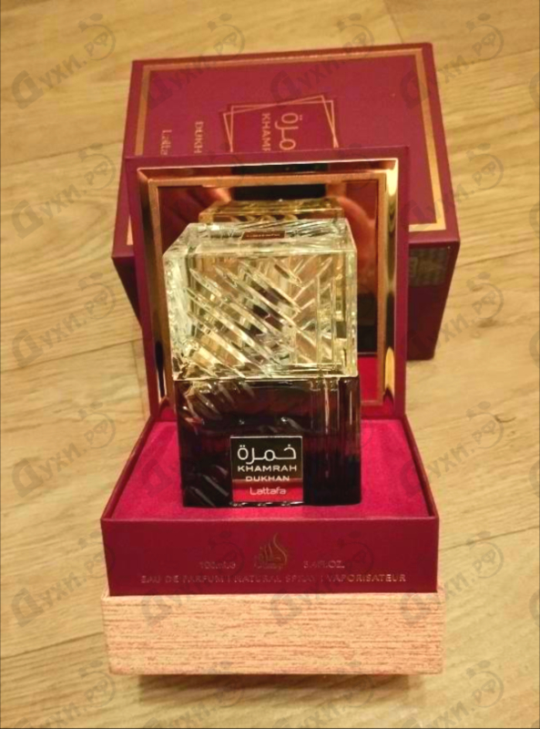 Купить Khamrah Dukhan от Lattafa Perfumes