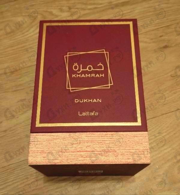 Парфюмерия Lattafa Perfumes Khamrah Dukhan