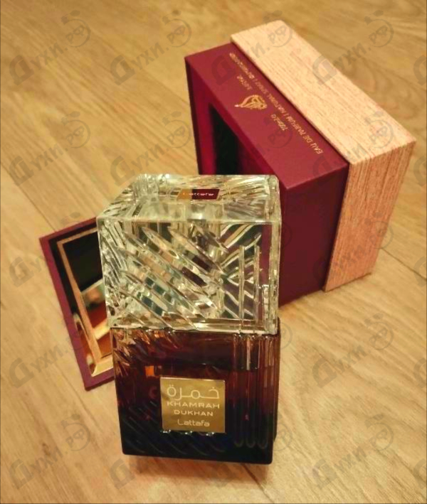 Купить Khamrah Dukhan от Lattafa Perfumes