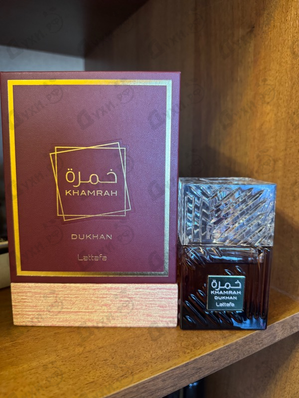 Купить Khamrah Dukhan от Lattafa Perfumes