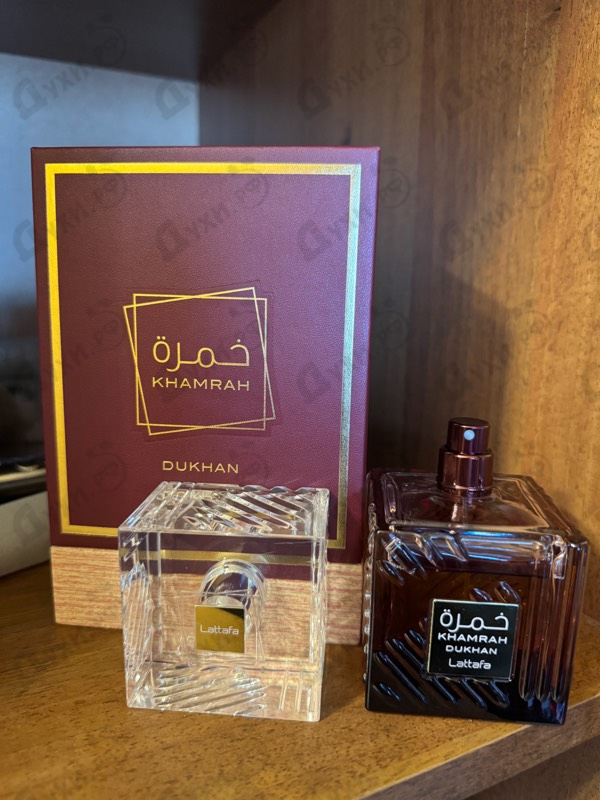 Купить Khamrah Dukhan от Lattafa Perfumes