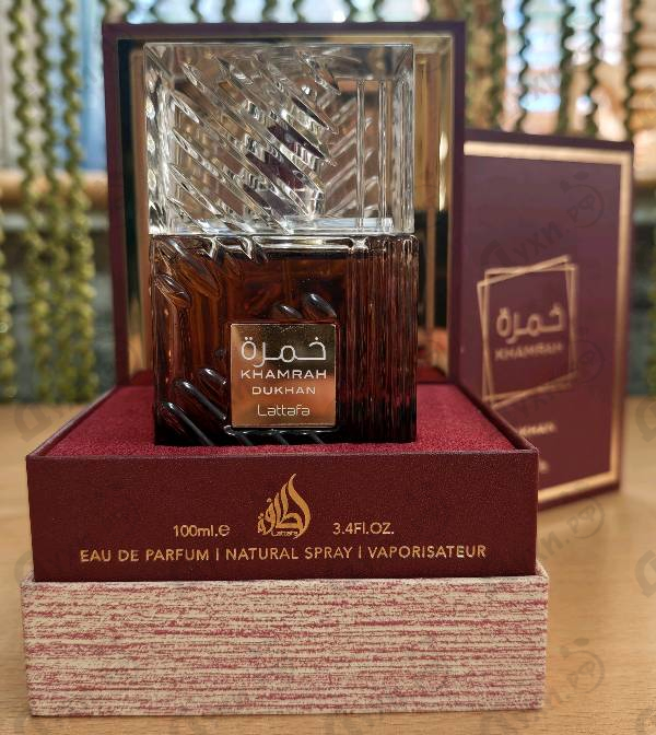 Парфюмерия Lattafa Perfumes Khamrah Dukhan