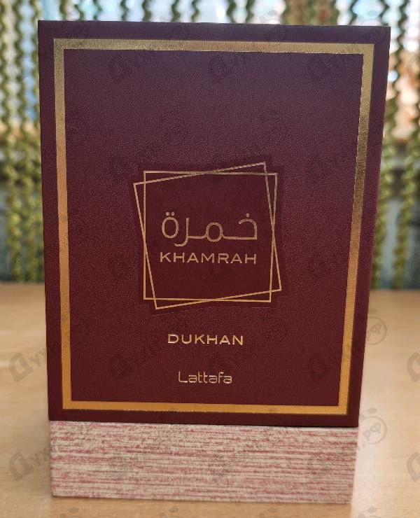 Купить Khamrah Dukhan от Lattafa Perfumes