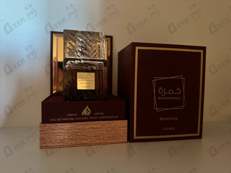 Парфюмерия Khamrah Dukhan от Lattafa Perfumes
