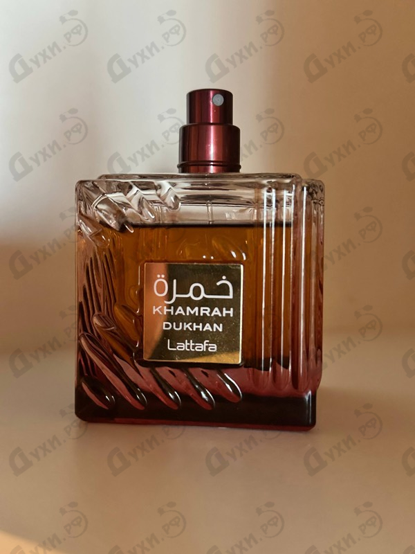 Купить Khamrah Dukhan от Lattafa Perfumes