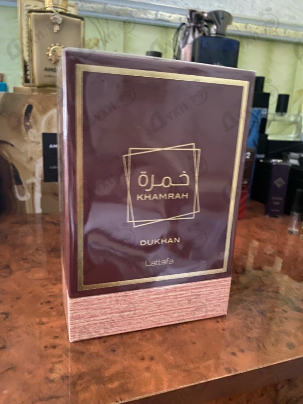 Купить Khamrah Dukhan от Lattafa Perfumes