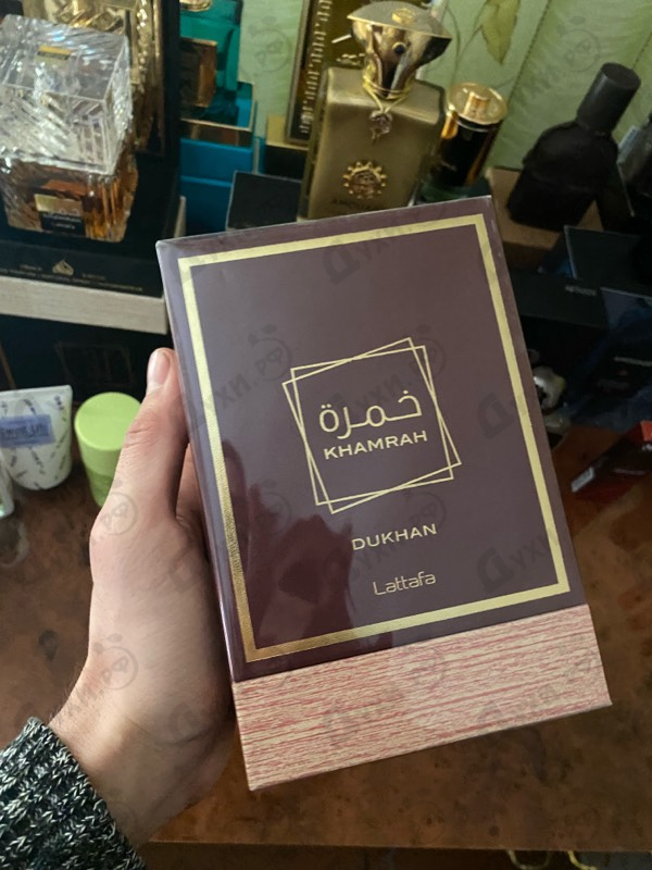 Парфюмерия Khamrah Dukhan от Lattafa Perfumes