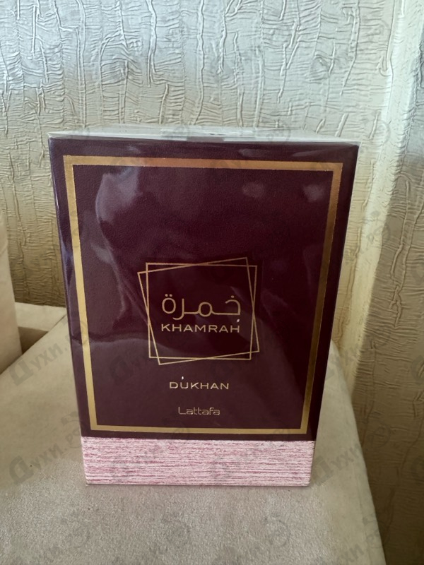 Парфюмерия Khamrah Dukhan от Lattafa Perfumes