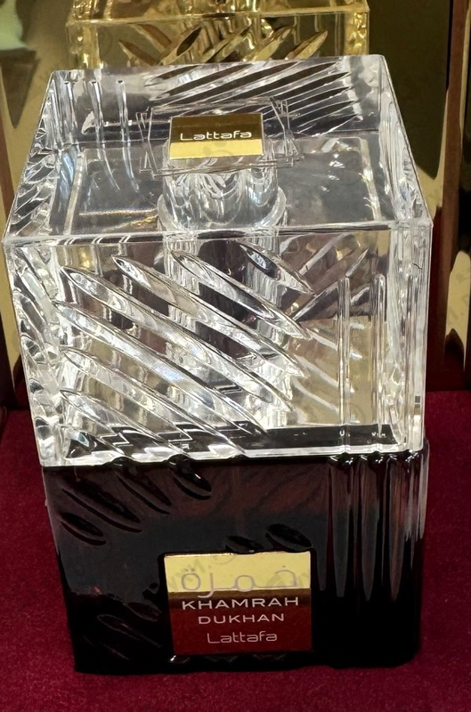 Духи Khamrah Dukhan от Lattafa Perfumes