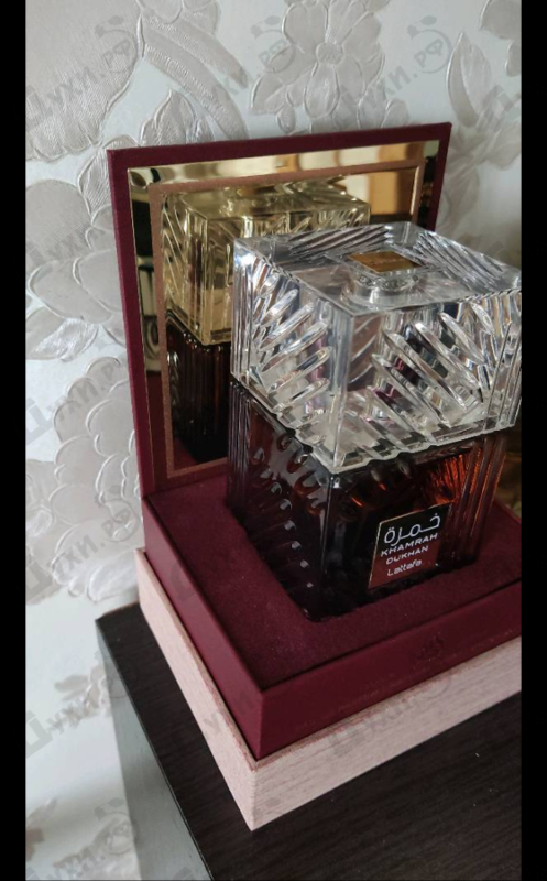 Парфюмерия Khamrah Dukhan от Lattafa Perfumes