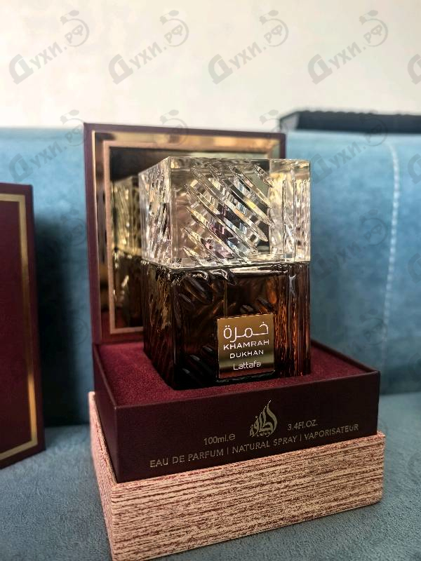 Купить Khamrah Dukhan от Lattafa Perfumes