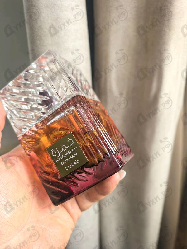 Купить Khamrah Dukhan от Lattafa Perfumes