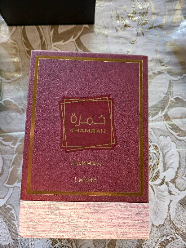 Парфюмерия Lattafa Perfumes Khamrah Dukhan