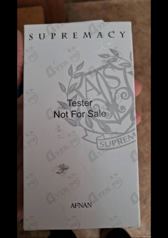 Парфюмерия Supremacy Collector's Edition от Afnan
