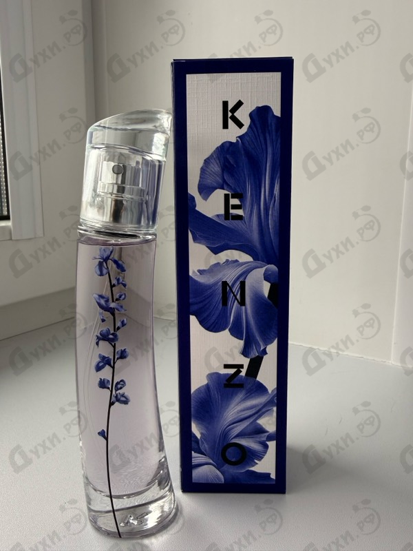 Купить Flower Ikebana Indigo от Kenzo