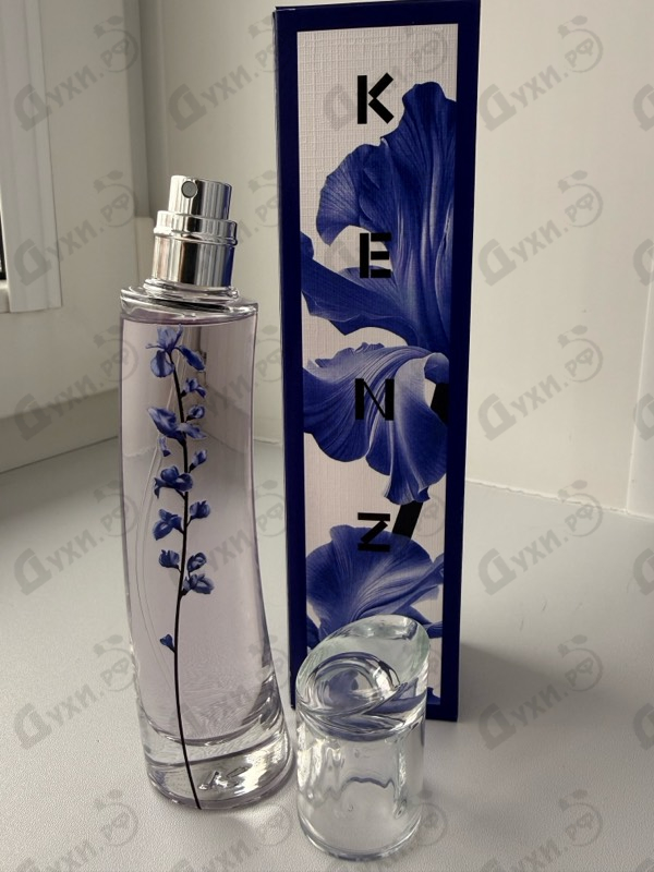 Духи Flower Ikebana Indigo от Kenzo
