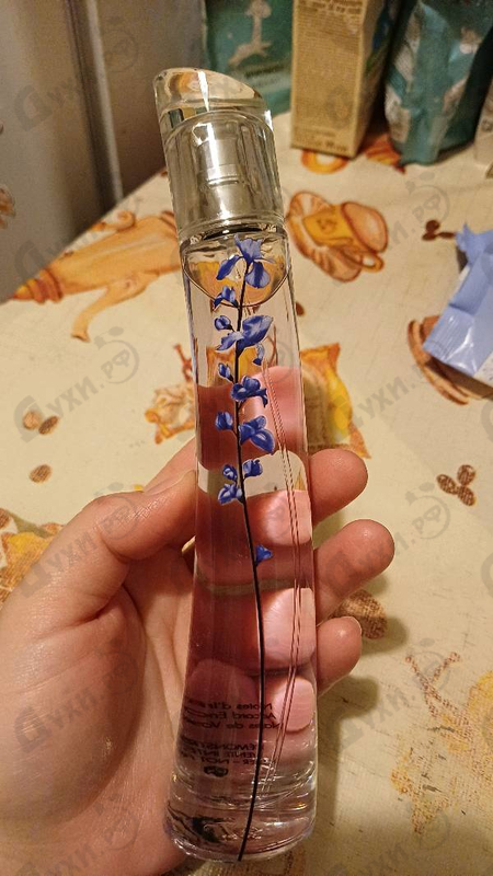 Парфюмерия Kenzo Flower Ikebana Indigo