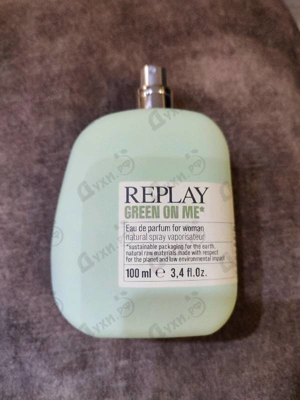 Парфюмерия Green On Me от Replay