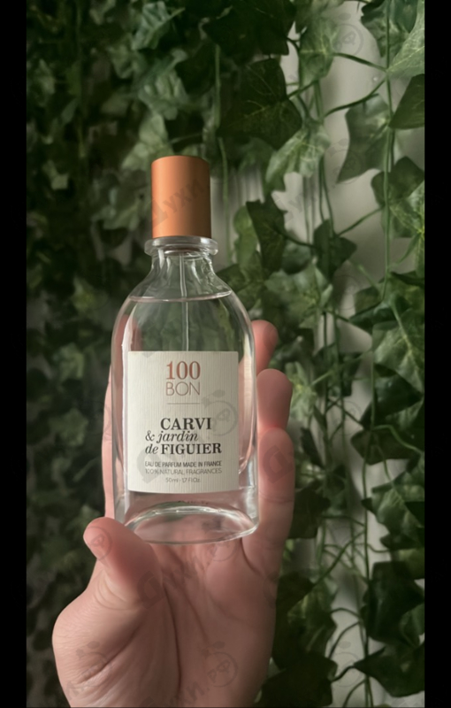 Духи Carvi & Jardin De Figuier от 100 Bon