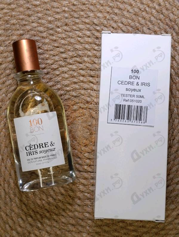 Отзывы 100 Bon Cedre & Iris Soyeux