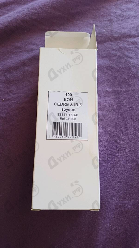 Купить 100 Bon Cedre & Iris Soyeux