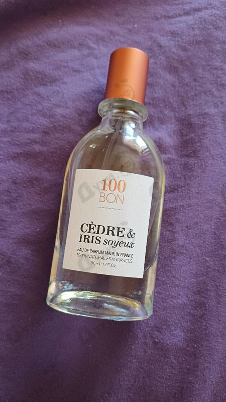 Отзывы 100 Bon Cedre & Iris Soyeux