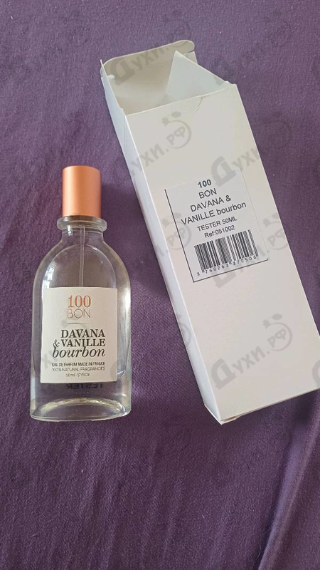 Отзыв 100 Bon Davana & Vanille Bourbon
