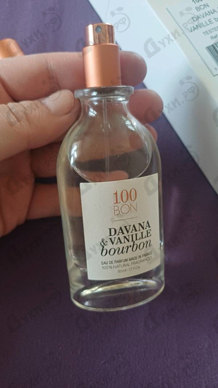 Парфюмерия 100 Bon Davana & Vanille Bourbon