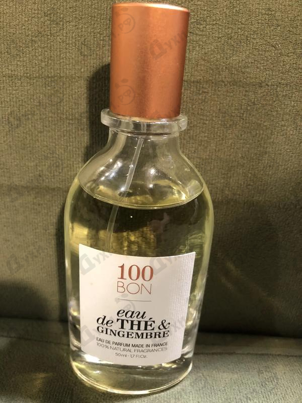Отзывы 100 Bon Eau De The & Gingembre