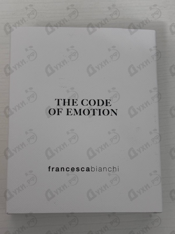 Парфюмерия Francesca Bianchi The Code Of Emotion