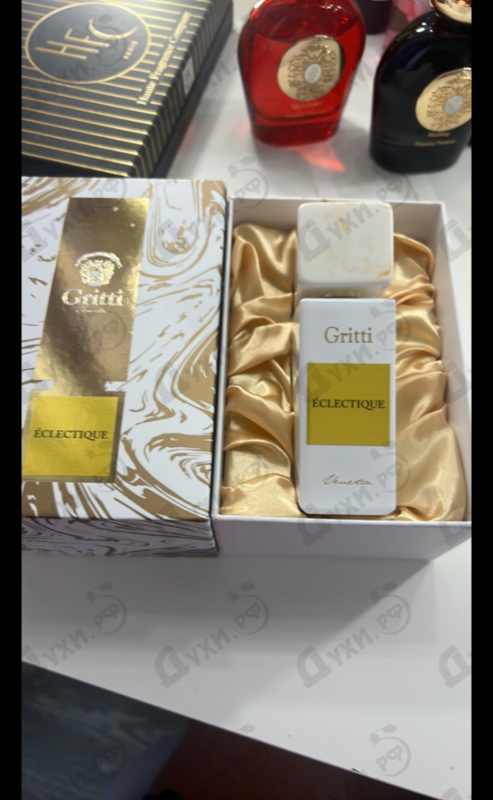 Духи Eclectique от Gritti