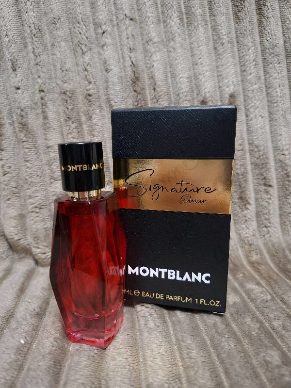 Купить Signature Elixir от Mont Blanc