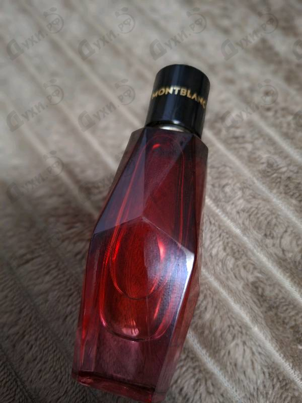 Парфюмерия Signature Elixir от Mont Blanc