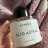 Духи Alto Astral от Byredo Parfums