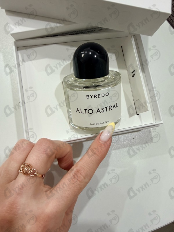 Отзывы Byredo Parfums Alto Astral