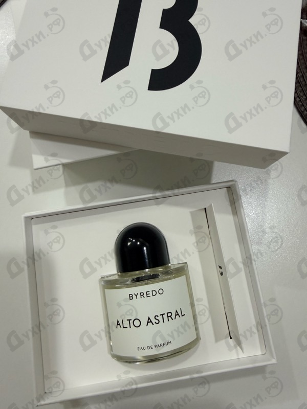Парфюмерия Alto Astral от Byredo Parfums
