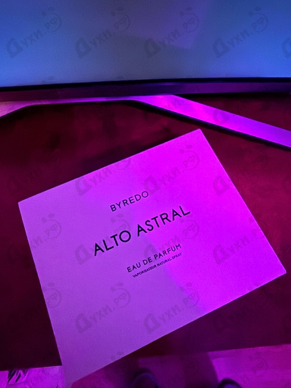 Отзывы Byredo Parfums Alto Astral