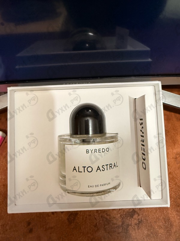 Парфюмерия Alto Astral от Byredo Parfums