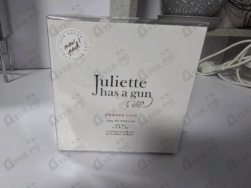 Духи Powder Love от Juliette Has A Gun