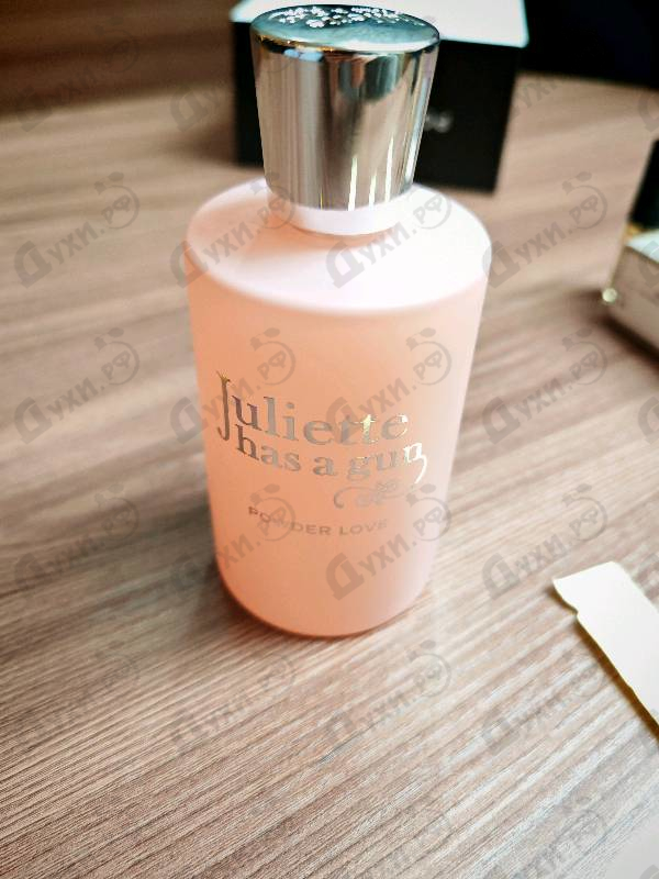Парфюмерия Powder Love от Juliette Has A Gun