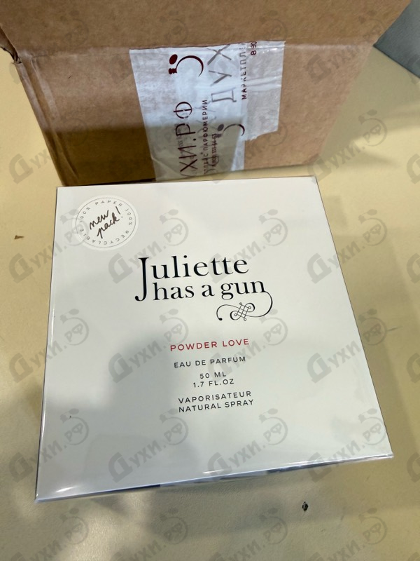 Отзывы Juliette Has A Gun Powder Love