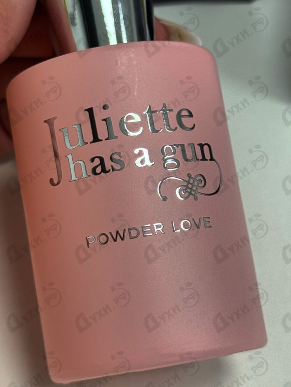 Парфюмерия Powder Love от Juliette Has A Gun