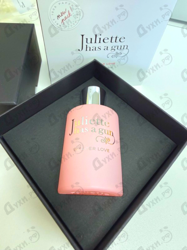 Парфюмерия Powder Love от Juliette Has A Gun