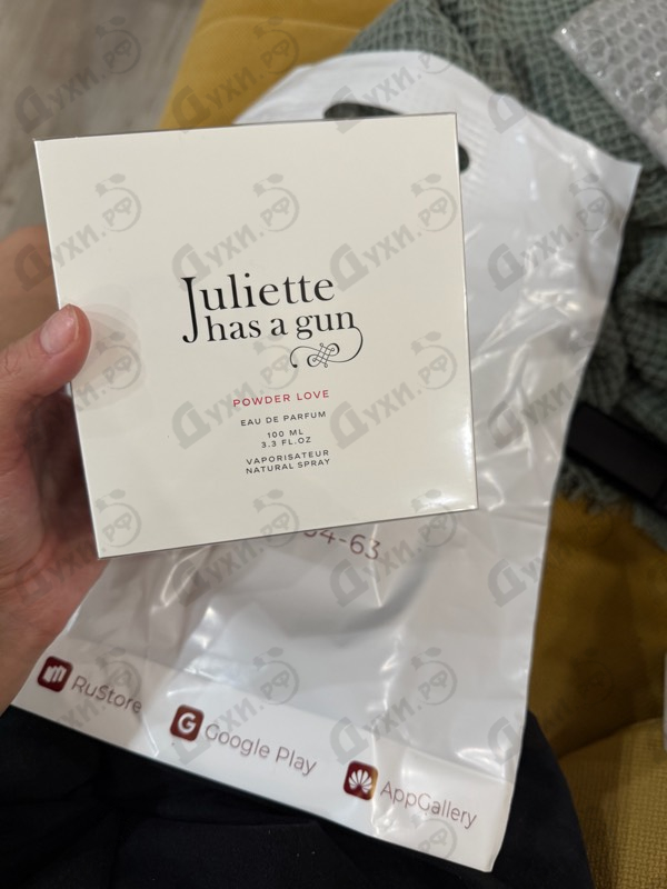 Парфюмерия Juliette Has A Gun Powder Love