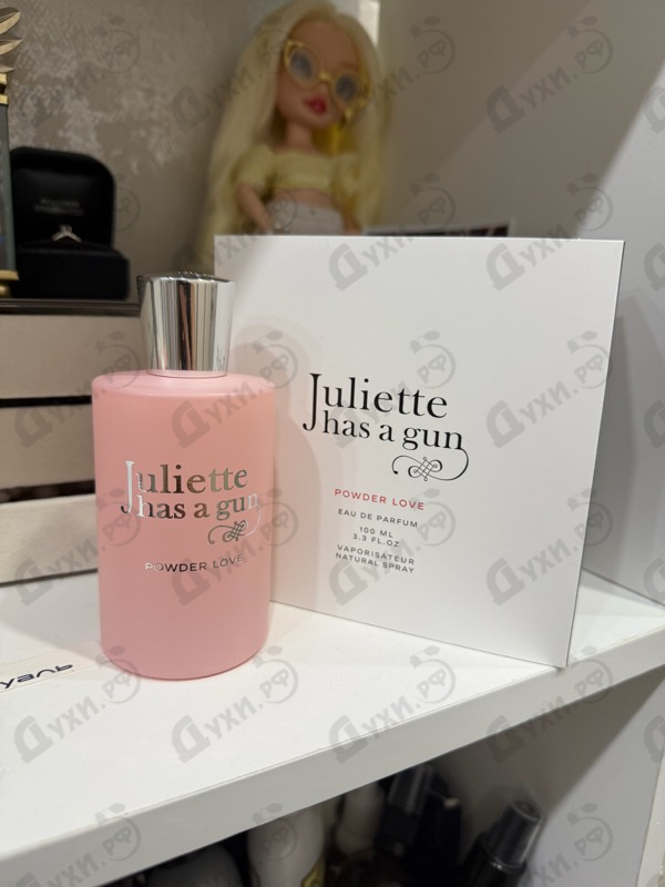 Парфюмерия Powder Love от Juliette Has A Gun