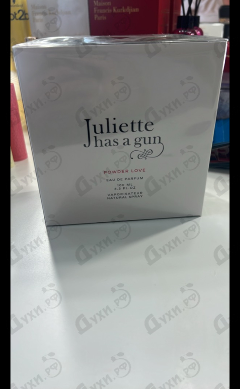 Духи Powder Love от Juliette Has A Gun